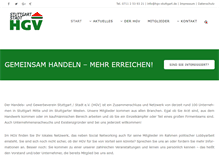 Tablet Screenshot of hgv-stuttgart.de